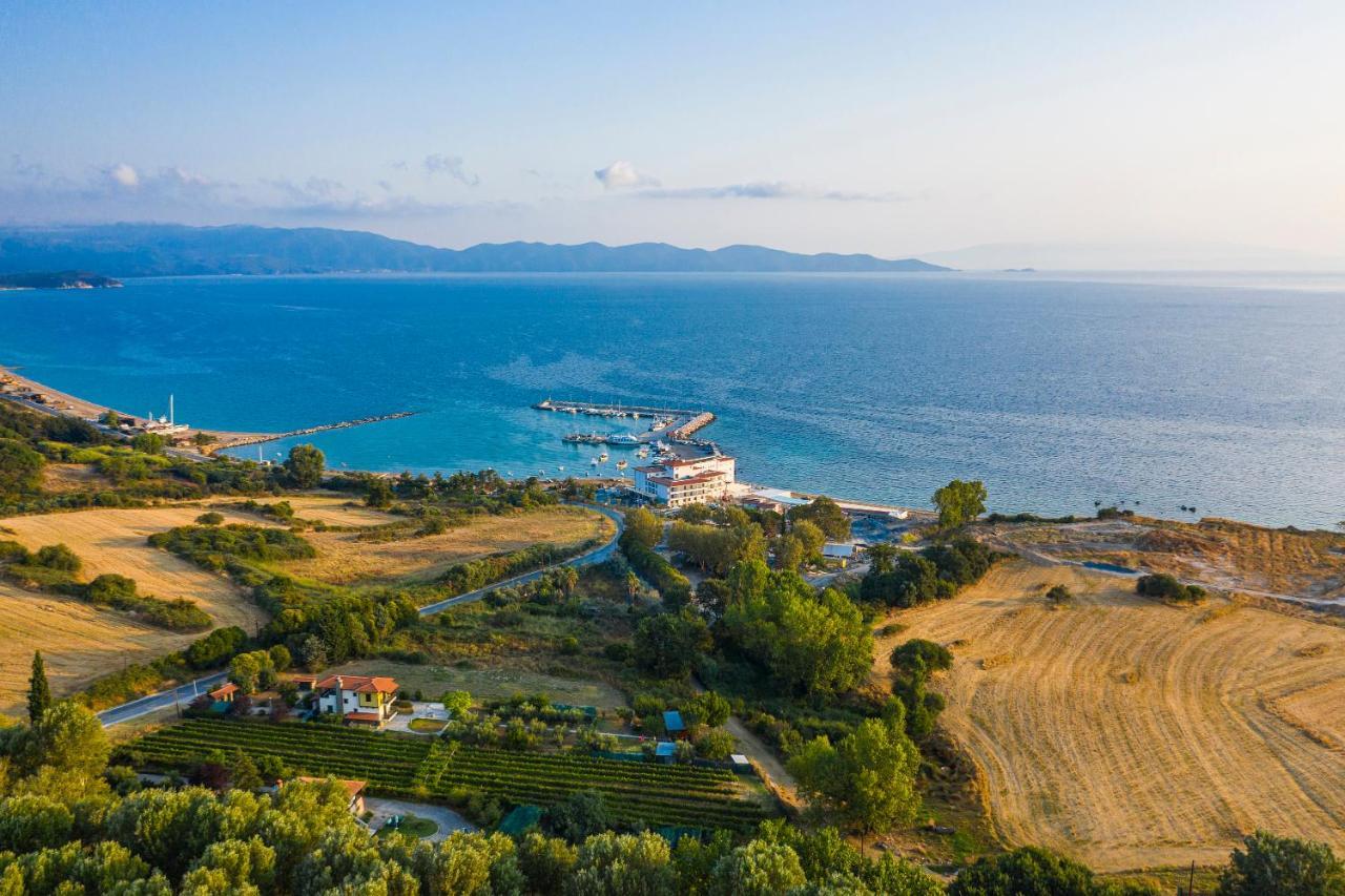 Mount Athos Resort Ierissos Exterior foto