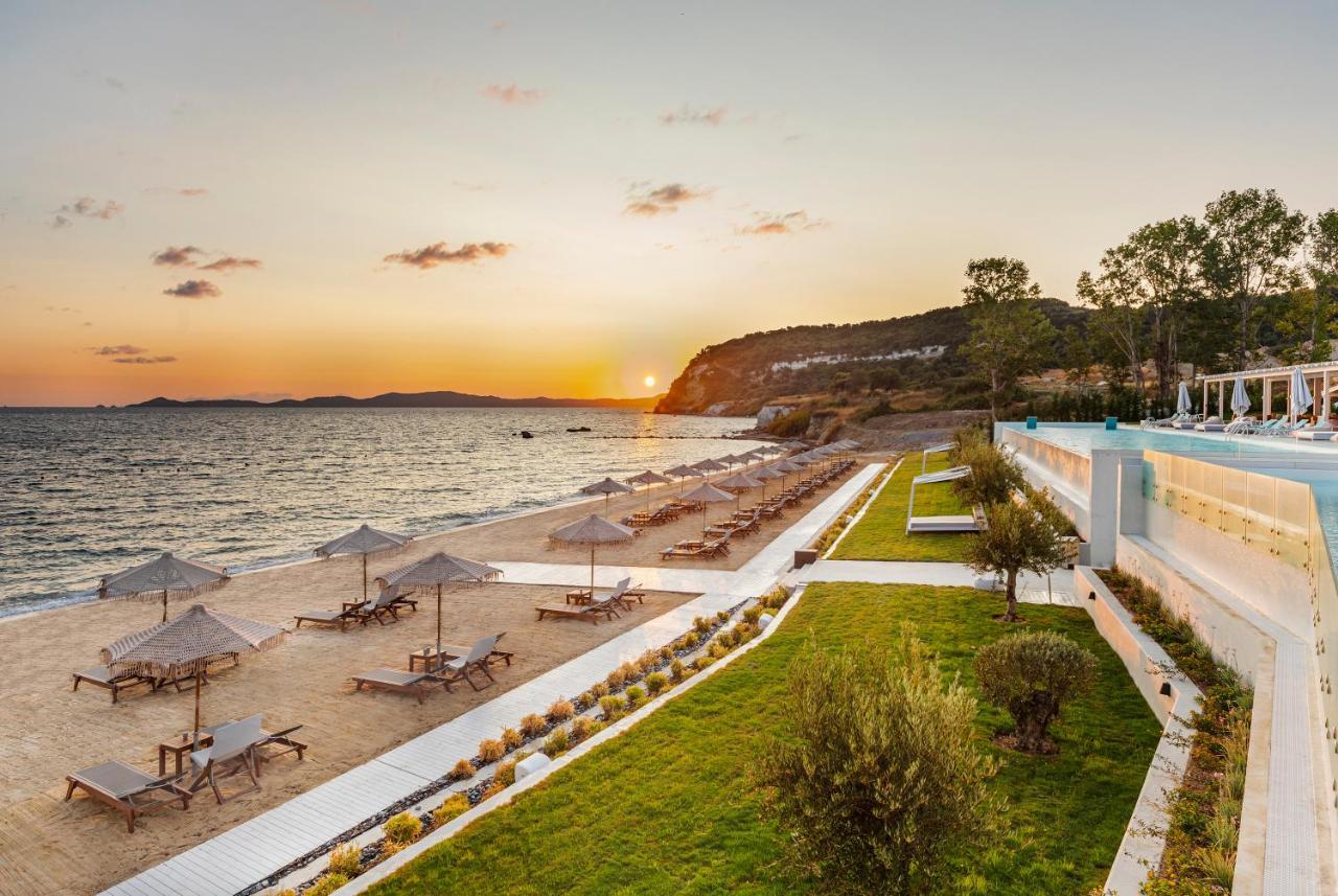 Mount Athos Resort Ierissos Exterior foto