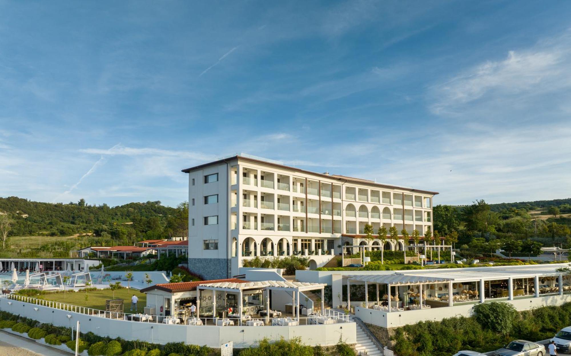 Mount Athos Resort Ierissos Exterior foto